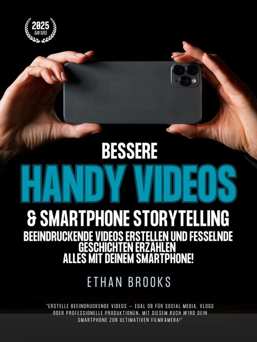 Title details for Bessere Handy Videos & Smartphone Storytelling by Ethan Brooks - Available